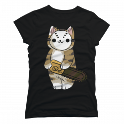 angry cat shirt